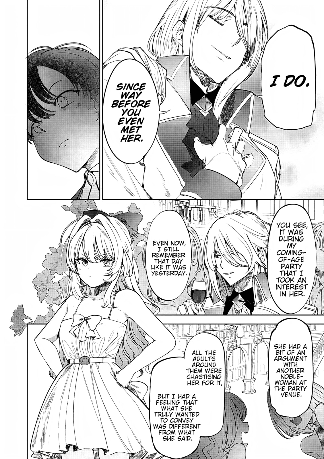 The Case Where I Followed the Freezing Lady and She Doted on Me Like Crazy Chapter 12 page 14 - 