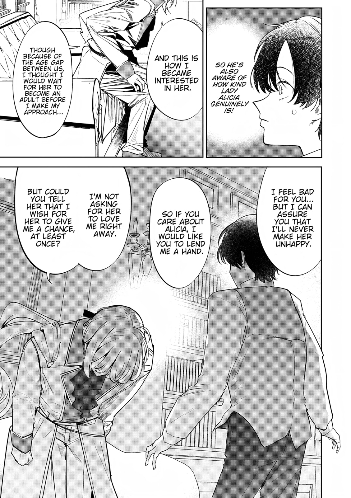 The Case Where I Followed the Freezing Lady and She Doted on Me Like Crazy Chapter 12 page 15 - 