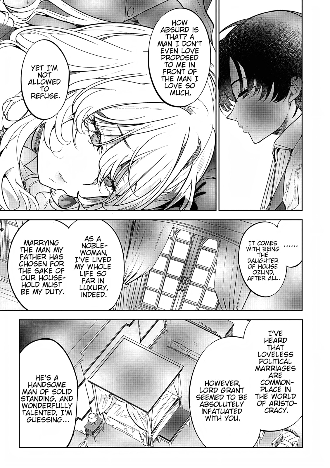 The Case Where I Followed the Freezing Lady and She Doted on Me Like Crazy Chapter 12 page 3 - 
