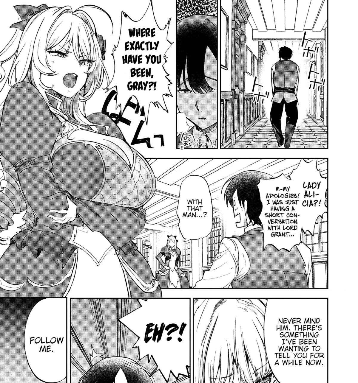 The Case Where I Followed the Freezing Lady and She Doted on Me Like Crazy Chapter 13 page 1 - 