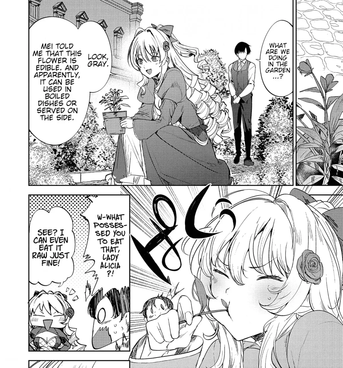 The Case Where I Followed the Freezing Lady and She Doted on Me Like Crazy Chapter 13 page 3 - 