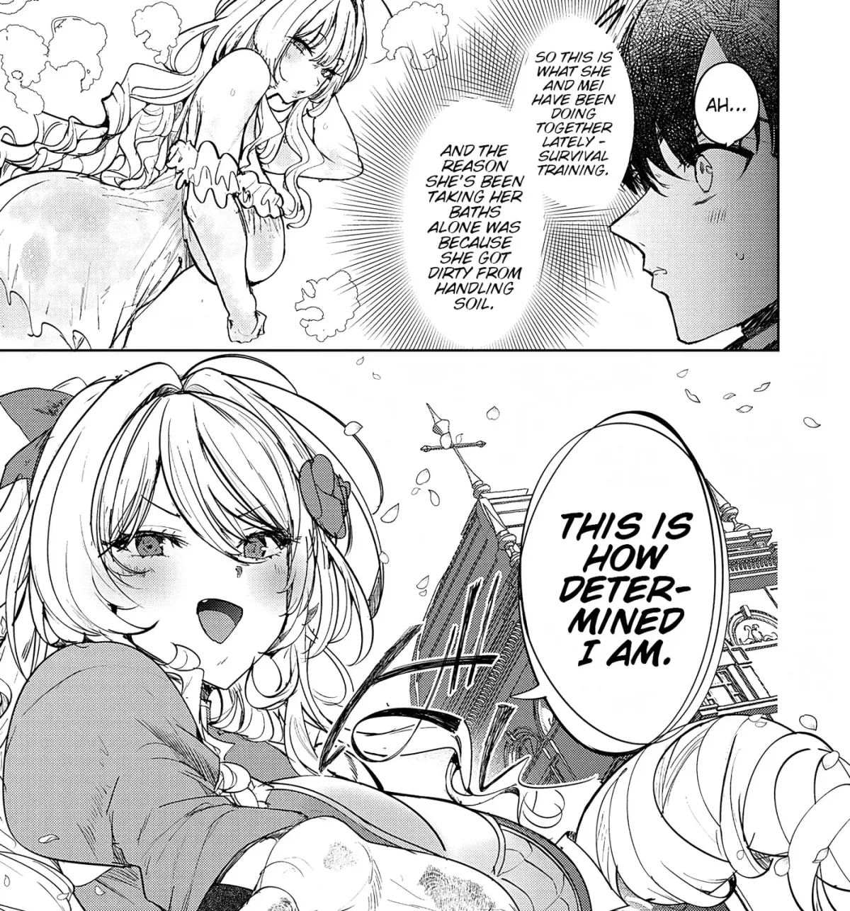 The Case Where I Followed the Freezing Lady and She Doted on Me Like Crazy Chapter 13 page 5 - 