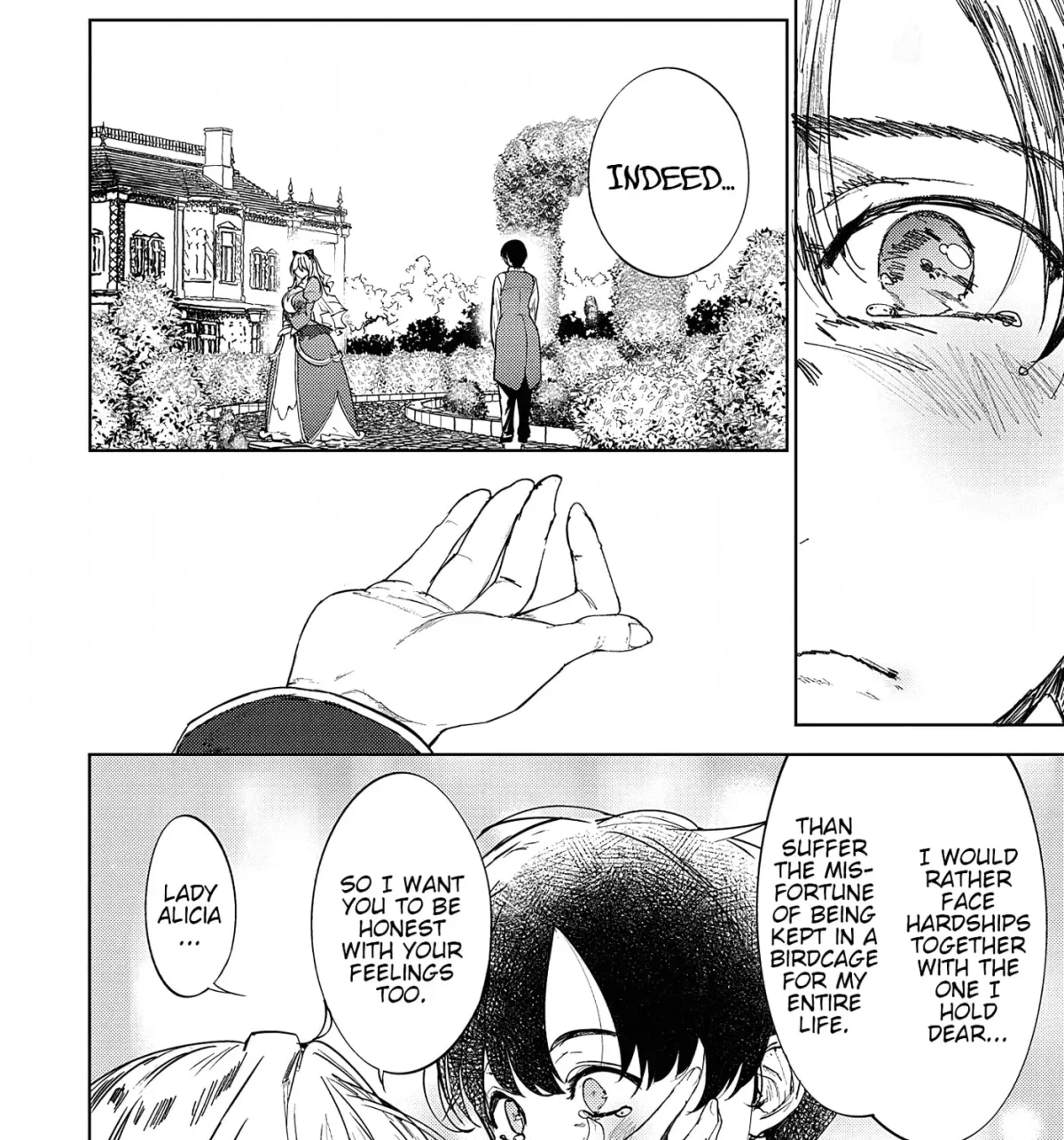 The Case Where I Followed the Freezing Lady and She Doted on Me Like Crazy Chapter 13 page 7 - 