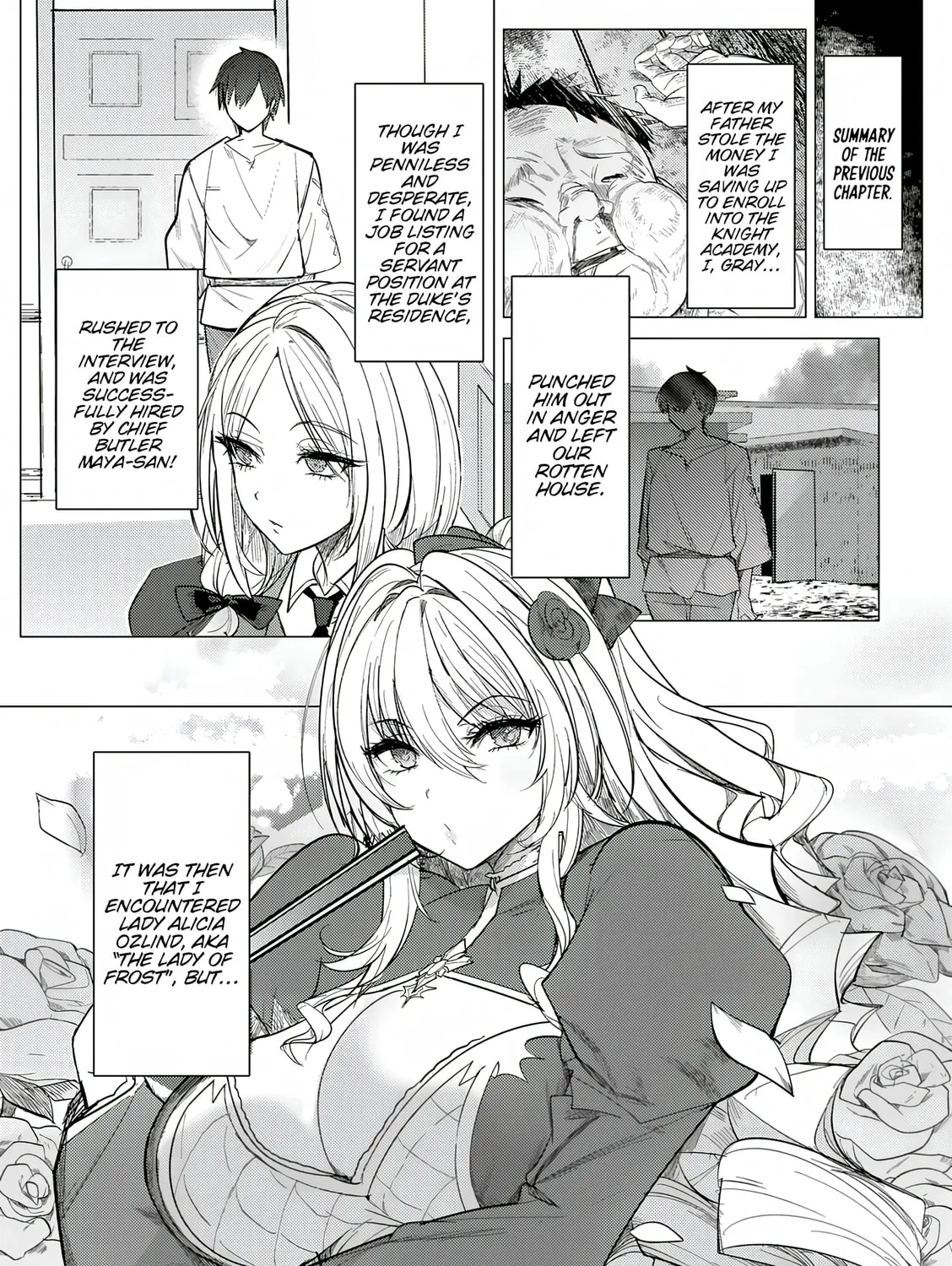 The Case Where I Followed the Freezing Lady and She Doted on Me Like Crazy Chapter 2 page 1 - 