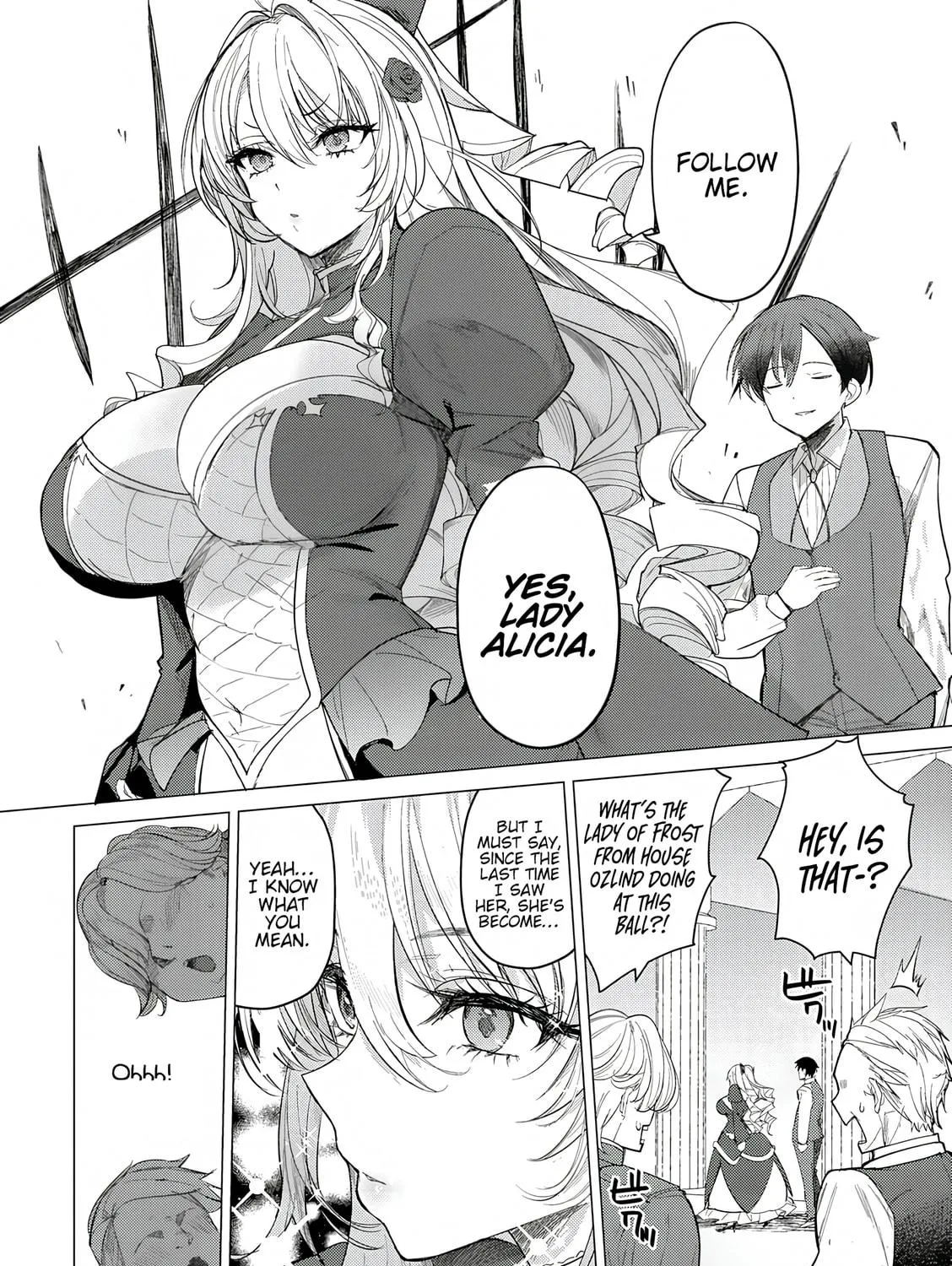 The Case Where I Followed the Freezing Lady and She Doted on Me Like Crazy Chapter 2 page 11 - 