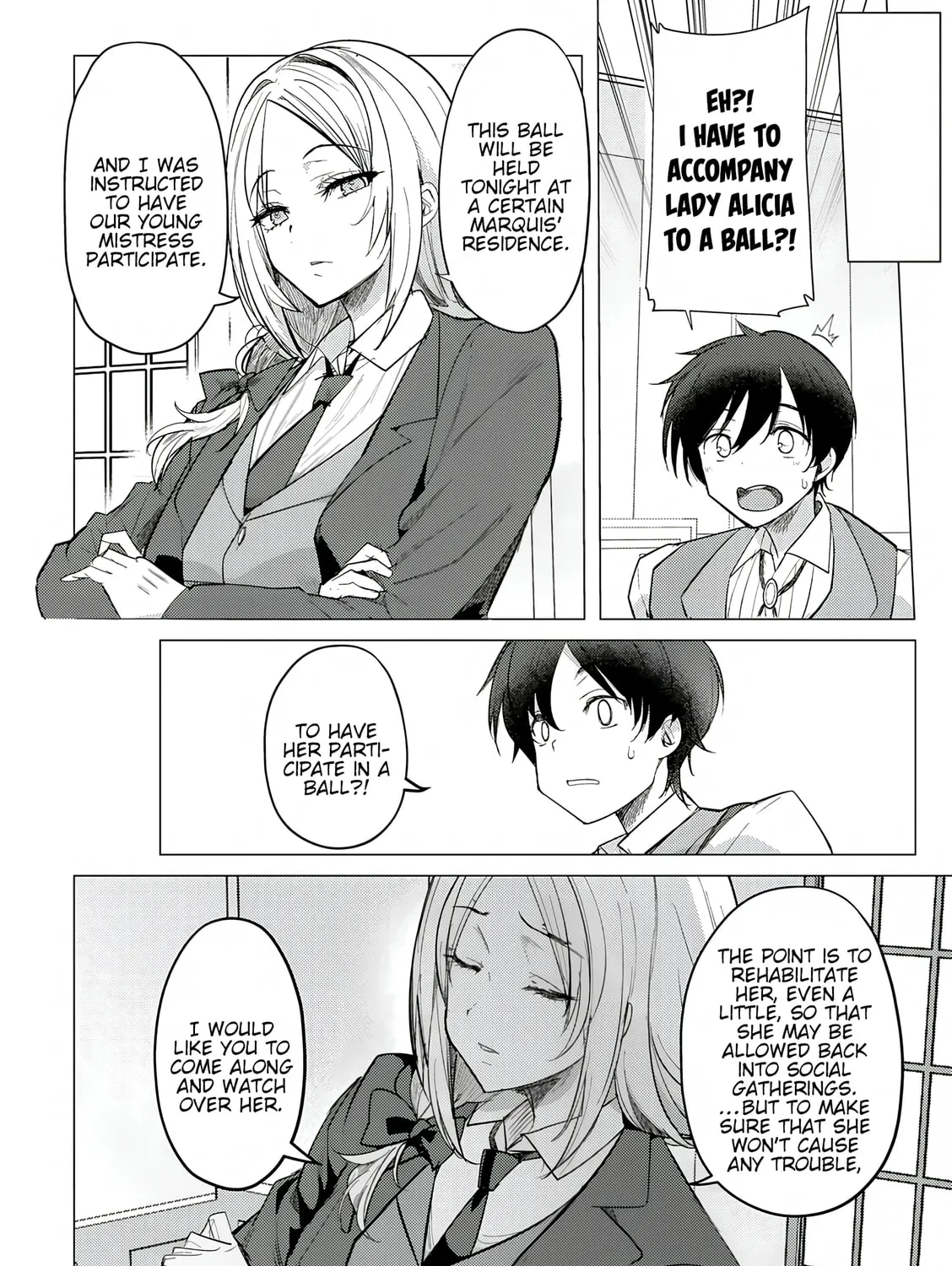 The Case Where I Followed the Freezing Lady and She Doted on Me Like Crazy Chapter 2 page 3 - 
