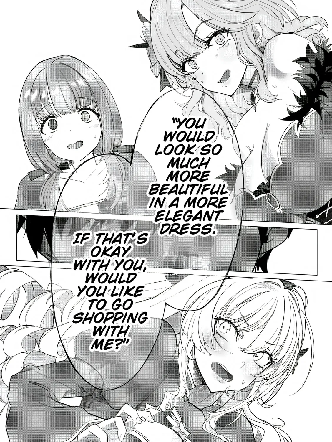 The Case Where I Followed the Freezing Lady and She Doted on Me Like Crazy Chapter 2 page 33 - 