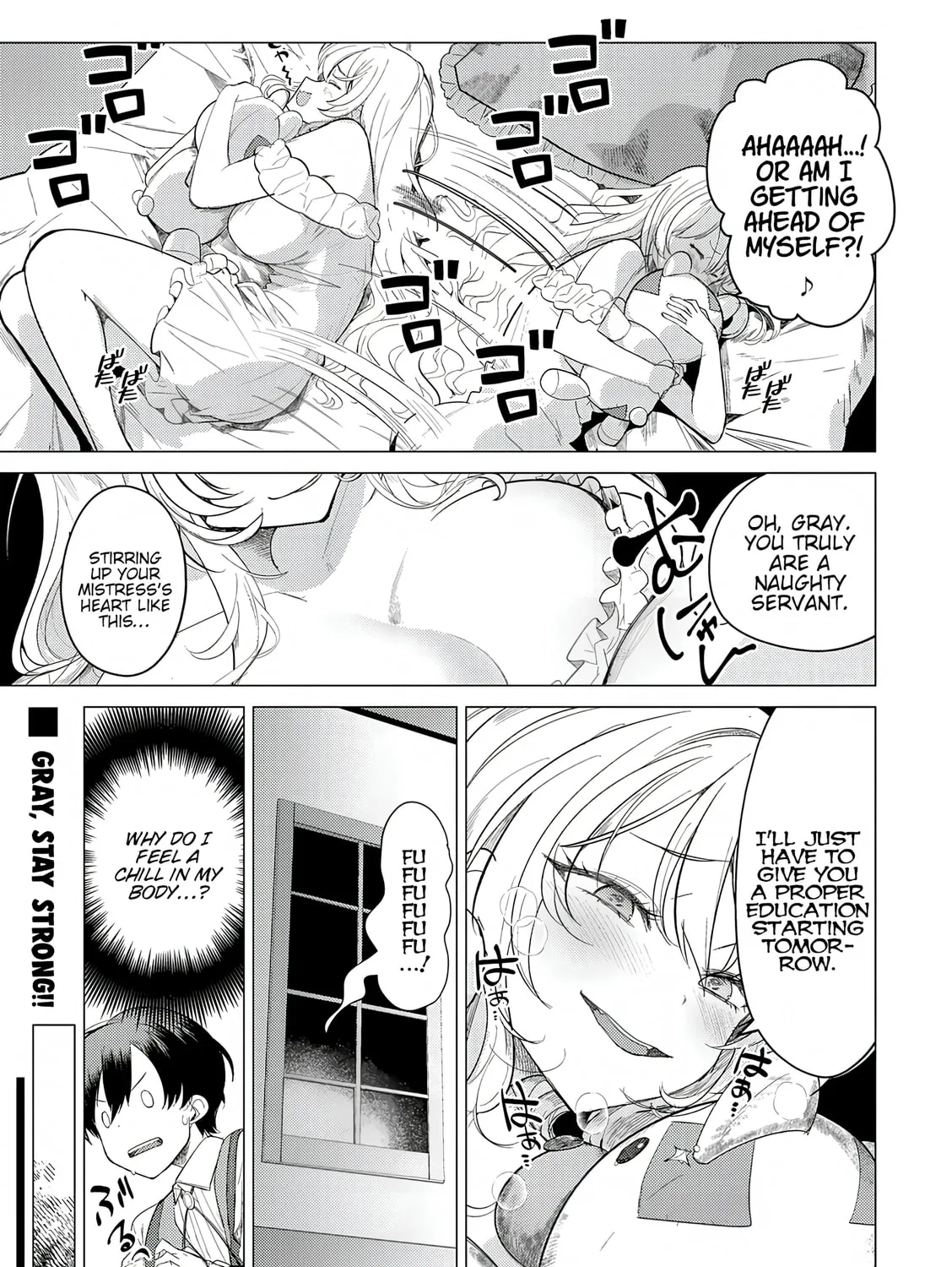 The Case Where I Followed the Freezing Lady and She Doted on Me Like Crazy Chapter 2 page 61 - 