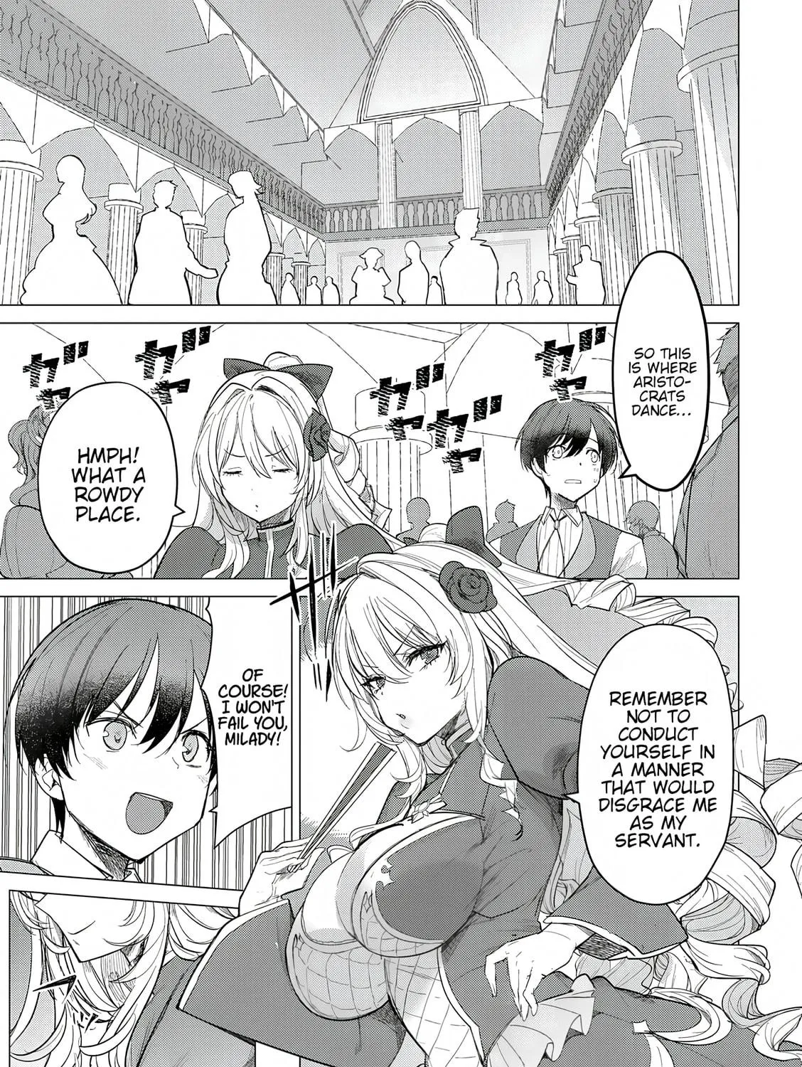 The Case Where I Followed the Freezing Lady and She Doted on Me Like Crazy Chapter 2 page 9 - 