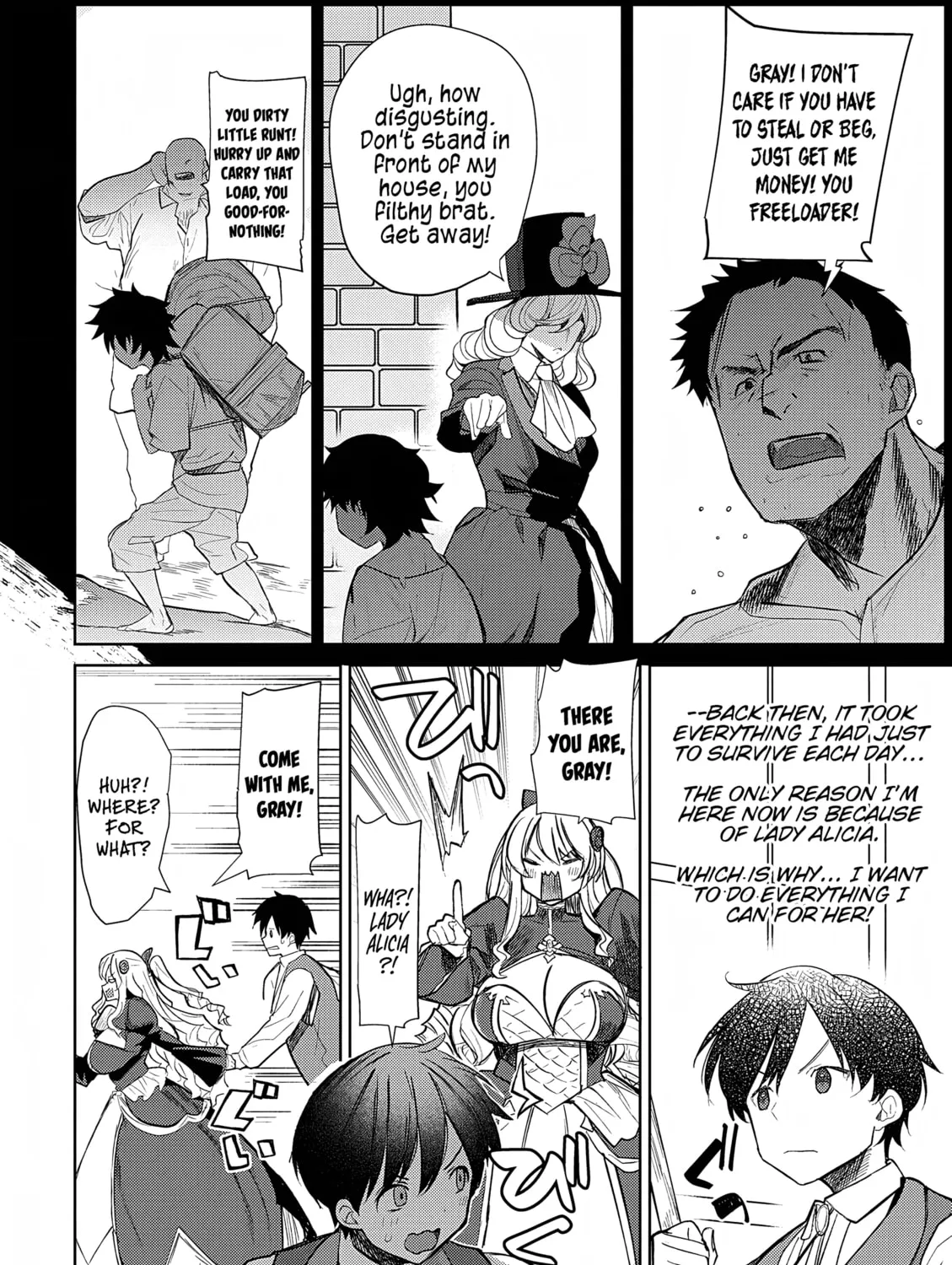 The Case Where I Followed the Freezing Lady and She Doted on Me Like Crazy Chapter 3 page 3 - 
