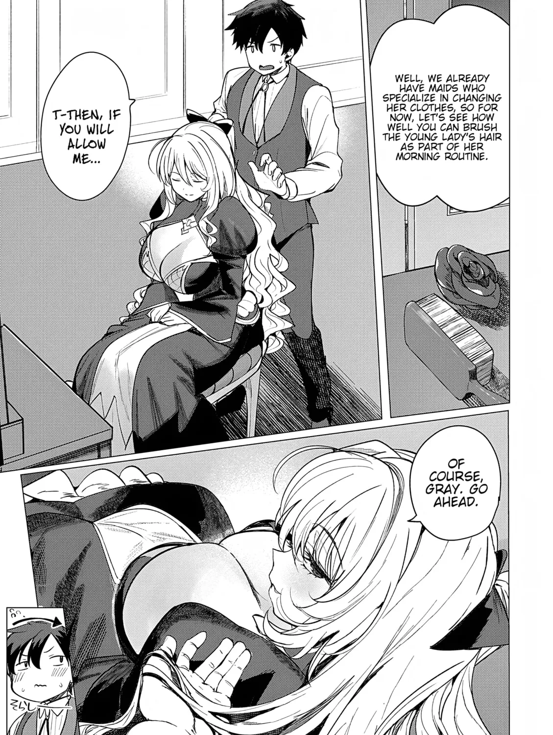 The Case Where I Followed the Freezing Lady and She Doted on Me Like Crazy Chapter 3 page 21 - 