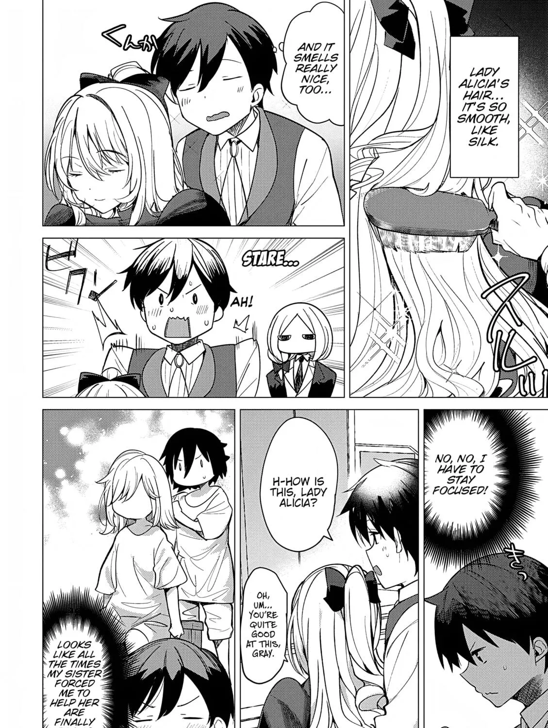 The Case Where I Followed the Freezing Lady and She Doted on Me Like Crazy Chapter 3 page 23 - 