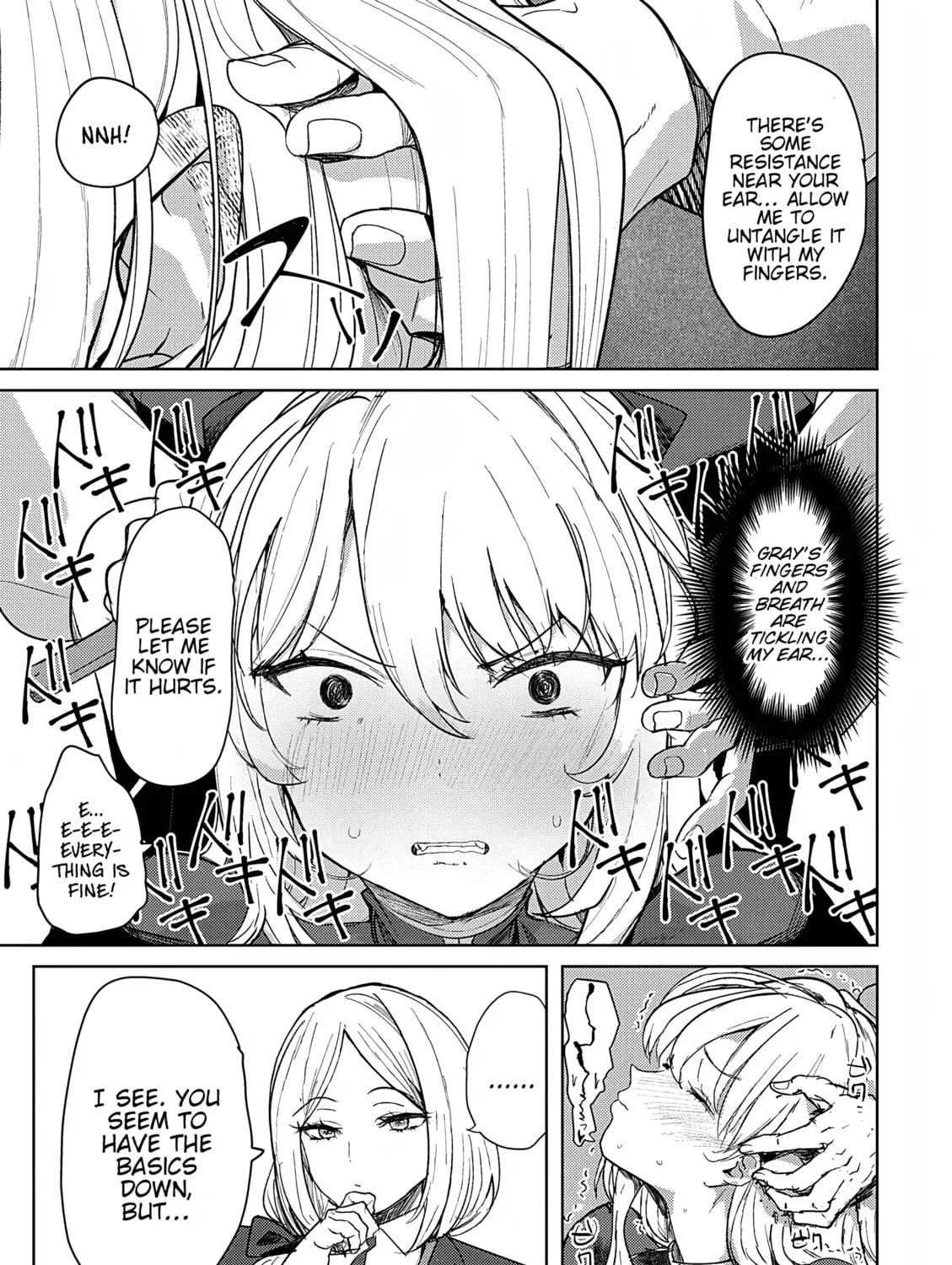 The Case Where I Followed the Freezing Lady and She Doted on Me Like Crazy Chapter 3 page 25 - 