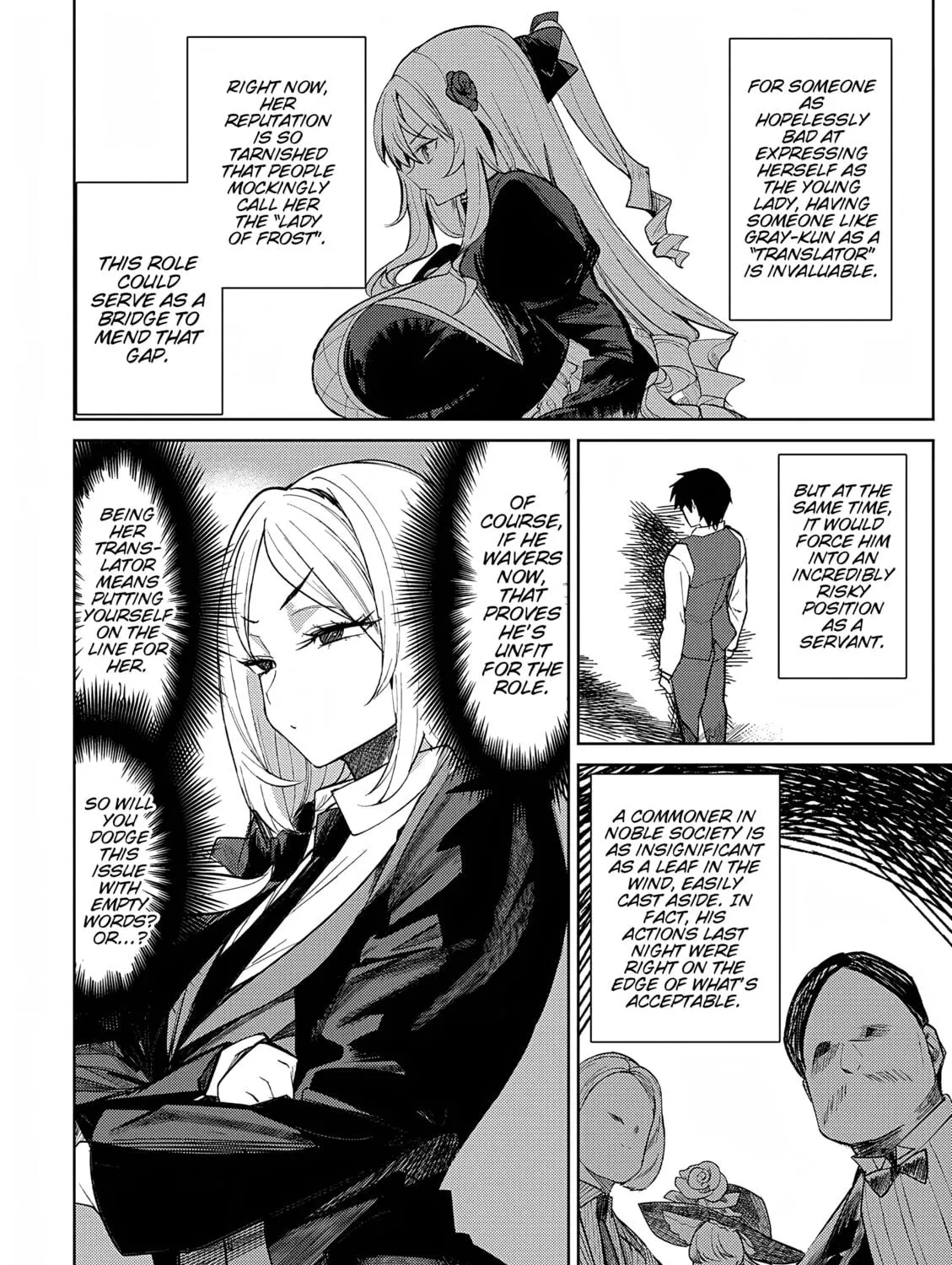 The Case Where I Followed the Freezing Lady and She Doted on Me Like Crazy Chapter 3 page 35 - 