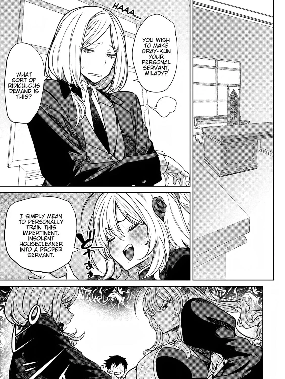 The Case Where I Followed the Freezing Lady and She Doted on Me Like Crazy Chapter 3 page 5 - 