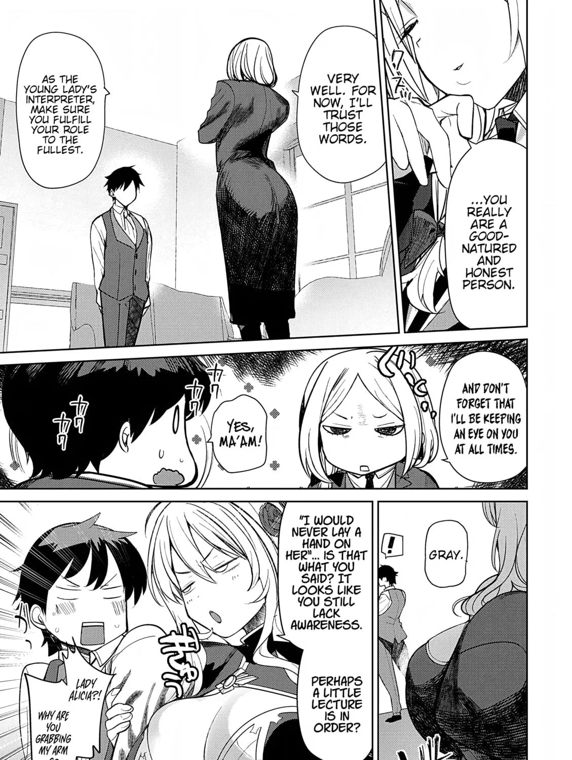 The Case Where I Followed the Freezing Lady and She Doted on Me Like Crazy Chapter 3 page 41 - 