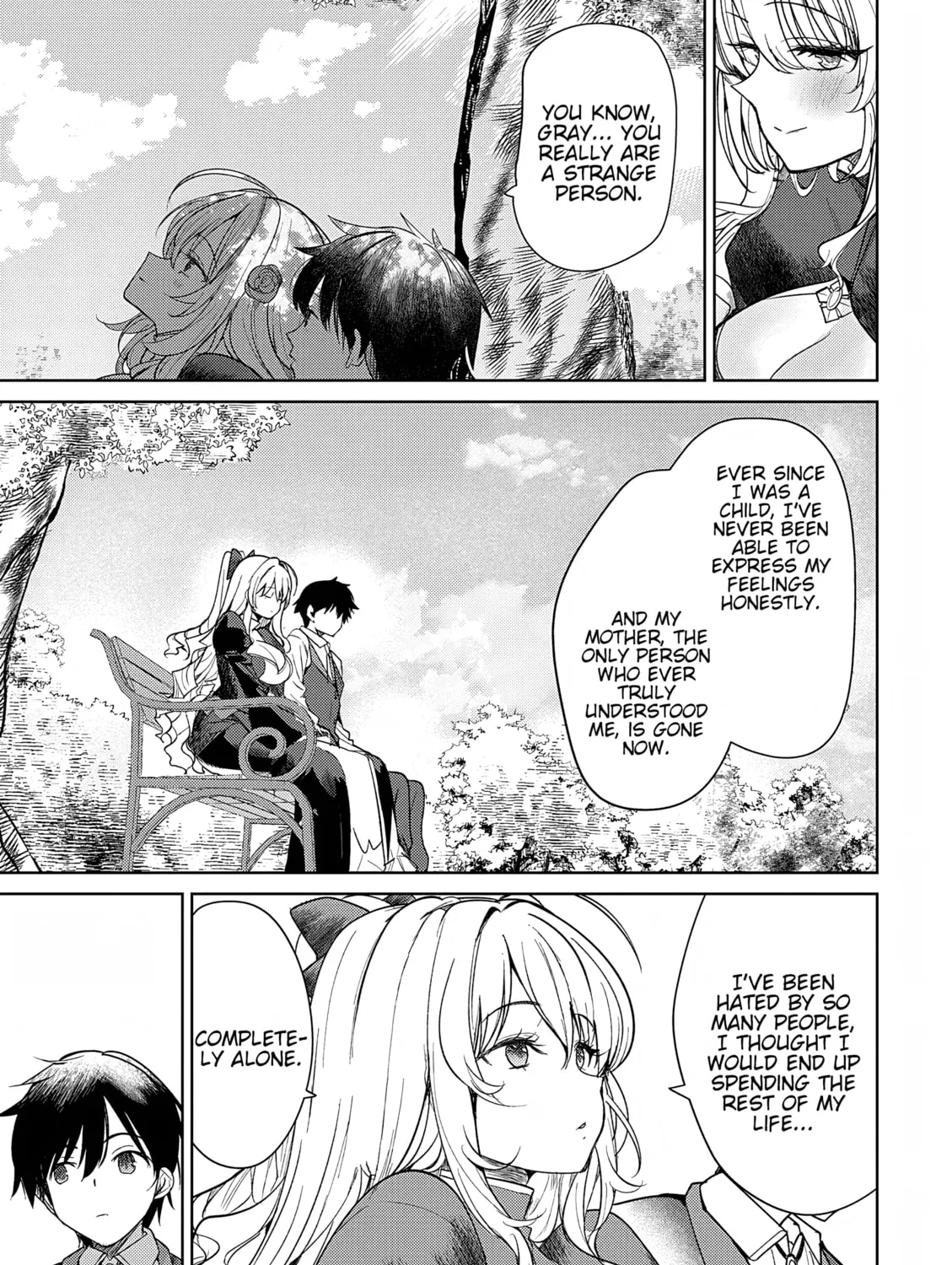 The Case Where I Followed the Freezing Lady and She Doted on Me Like Crazy Chapter 3 page 45 - 