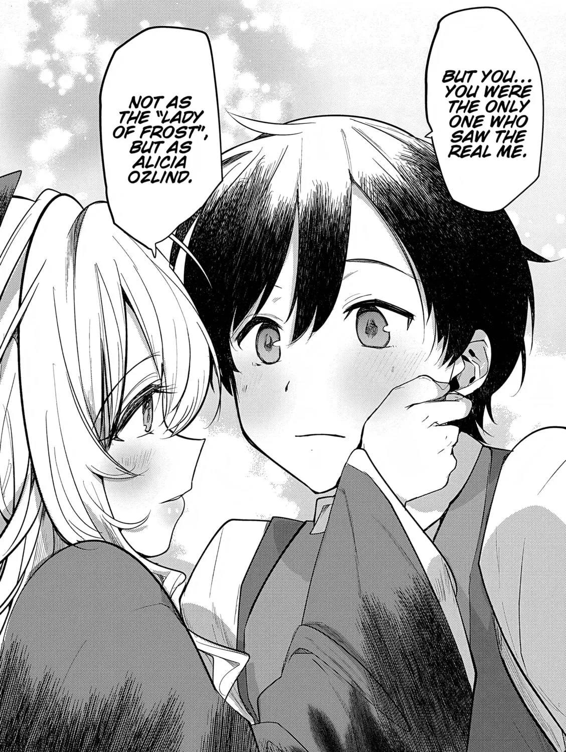 The Case Where I Followed the Freezing Lady and She Doted on Me Like Crazy Chapter 3 page 47 - 