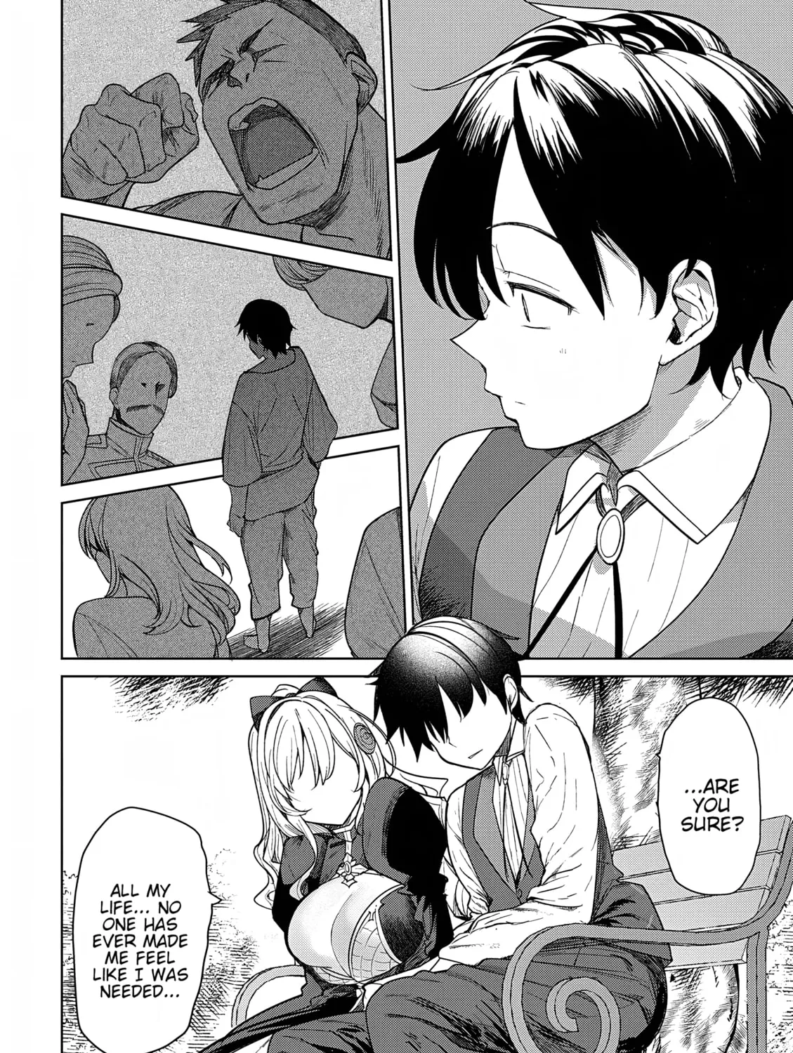 The Case Where I Followed the Freezing Lady and She Doted on Me Like Crazy Chapter 3 page 51 - 