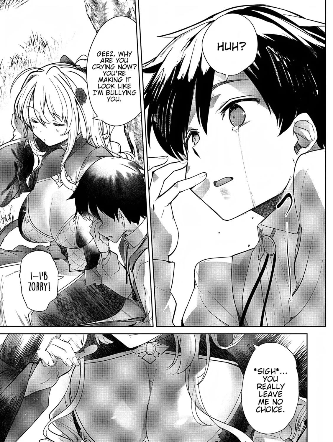 The Case Where I Followed the Freezing Lady and She Doted on Me Like Crazy Chapter 3 page 53 - 