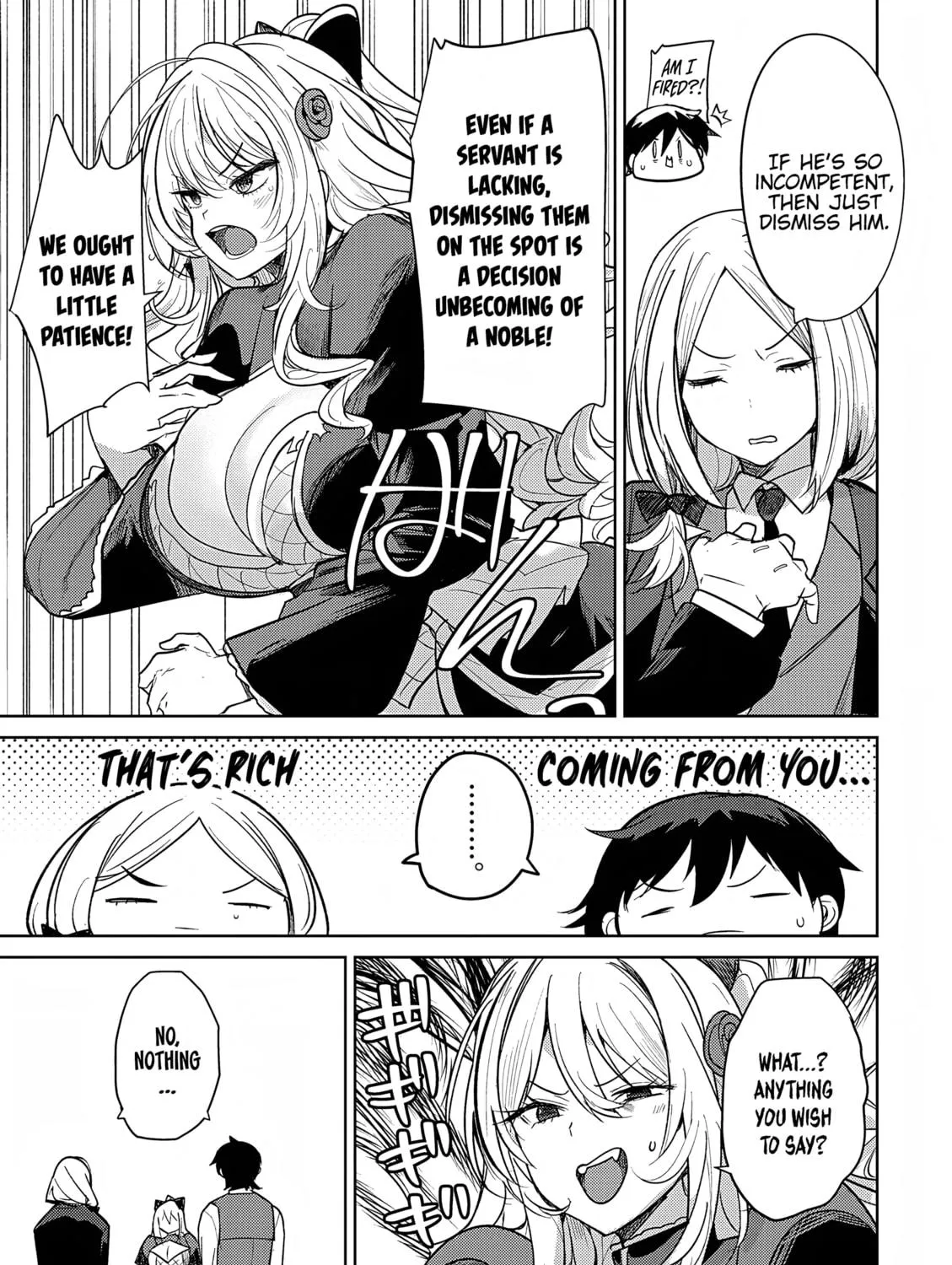 The Case Where I Followed the Freezing Lady and She Doted on Me Like Crazy Chapter 3 page 9 - 