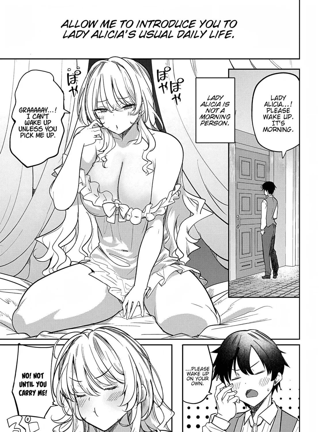The Case Where I Followed the Freezing Lady and She Doted on Me Like Crazy Chapter 4 page 1 - 