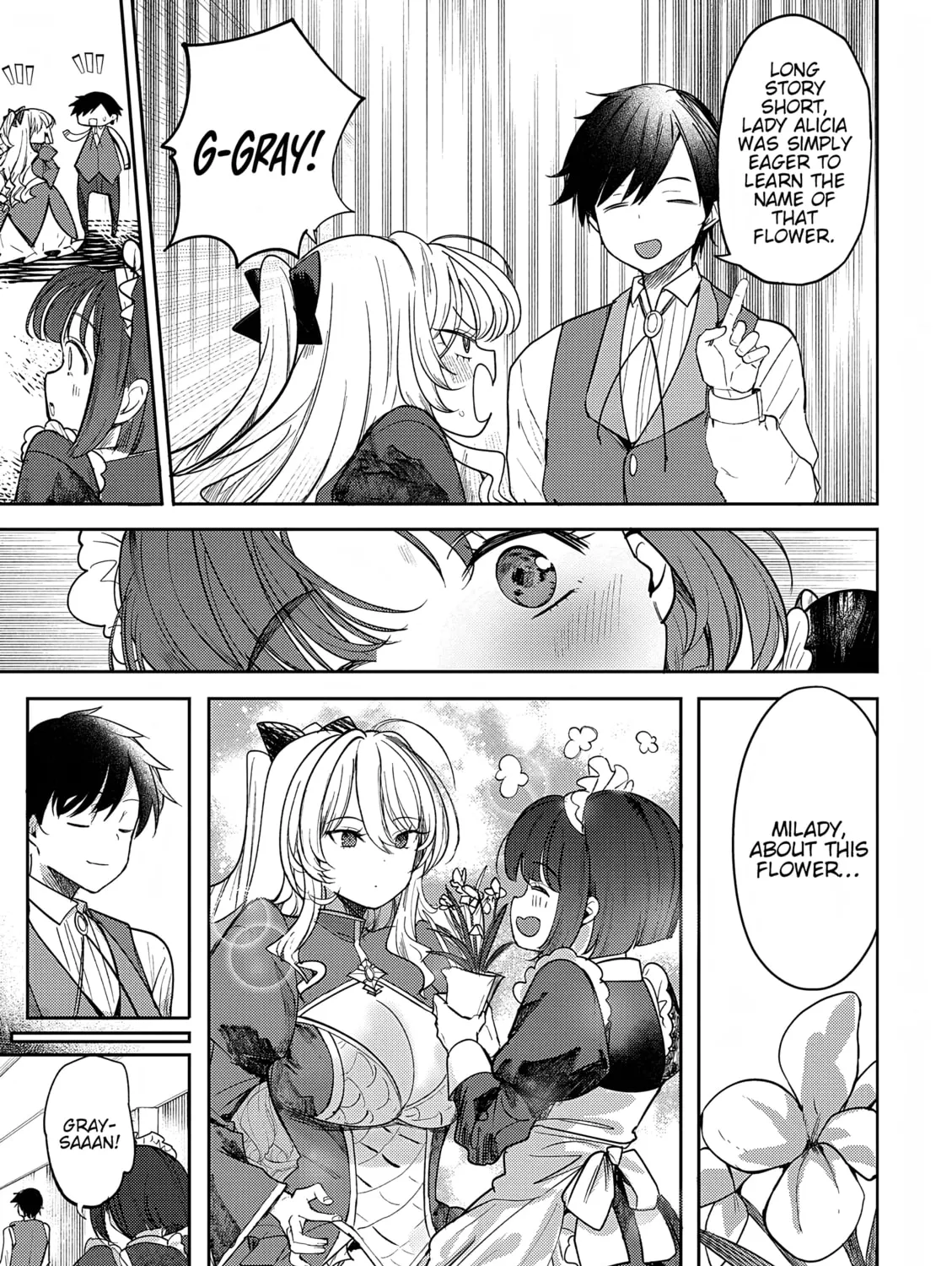 The Case Where I Followed the Freezing Lady and She Doted on Me Like Crazy Chapter 4 page 13 - 