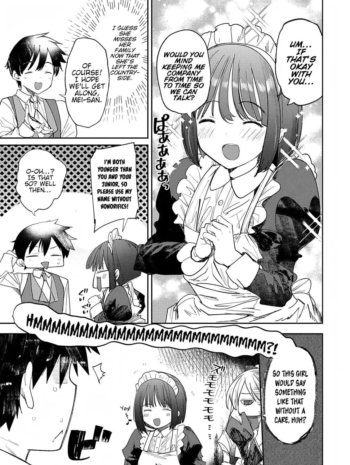 The Case Where I Followed the Freezing Lady and She Doted on Me Like Crazy Chapter 4 page 17 - 