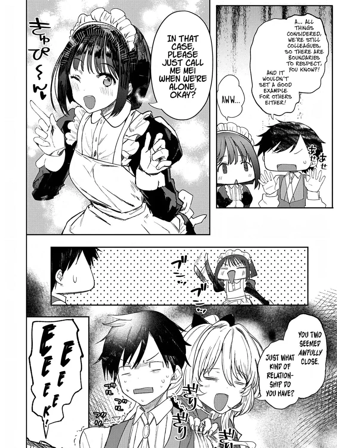 The Case Where I Followed the Freezing Lady and She Doted on Me Like Crazy Chapter 4 page 19 - 