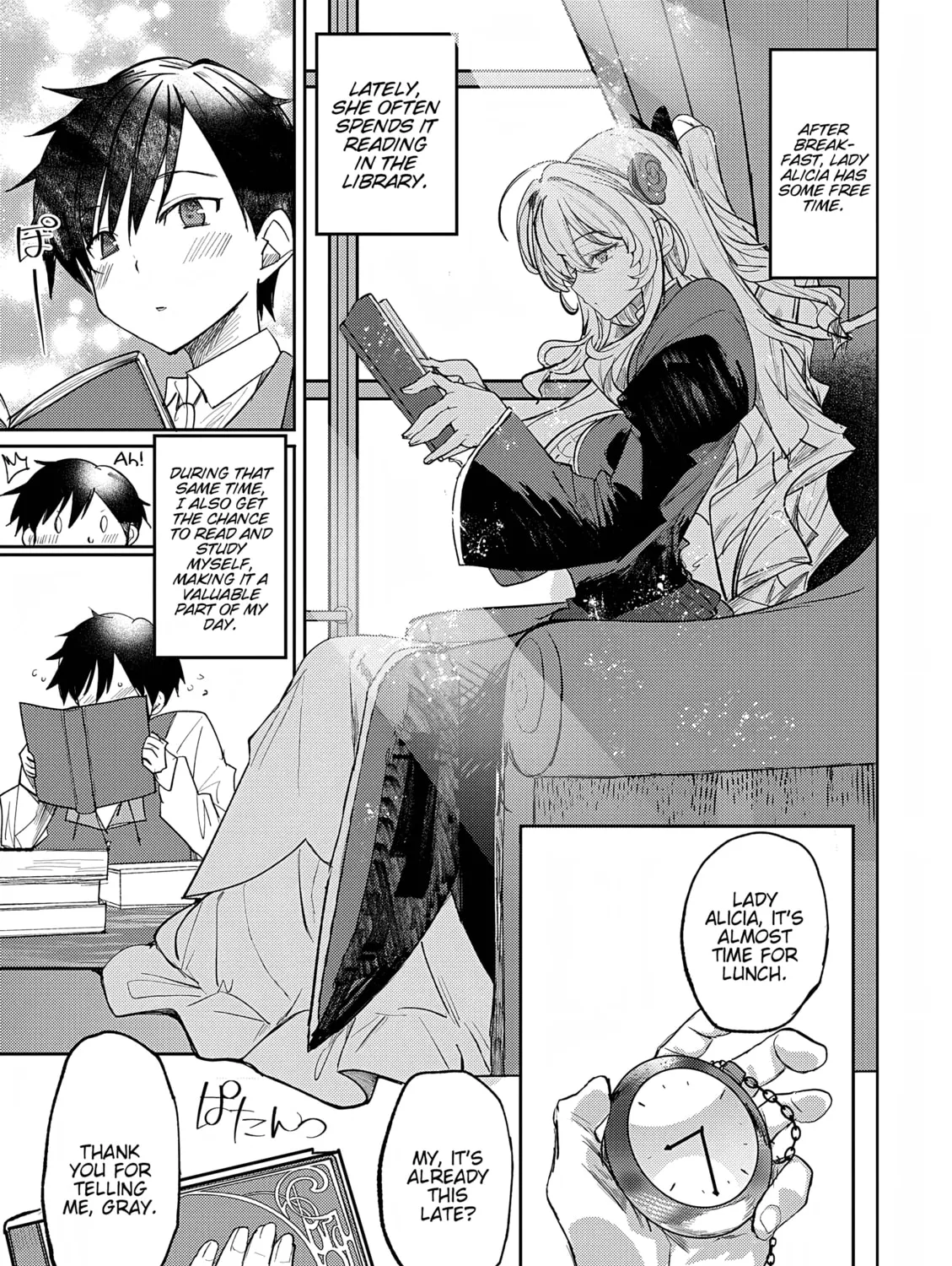 The Case Where I Followed the Freezing Lady and She Doted on Me Like Crazy Chapter 4 page 21 - 