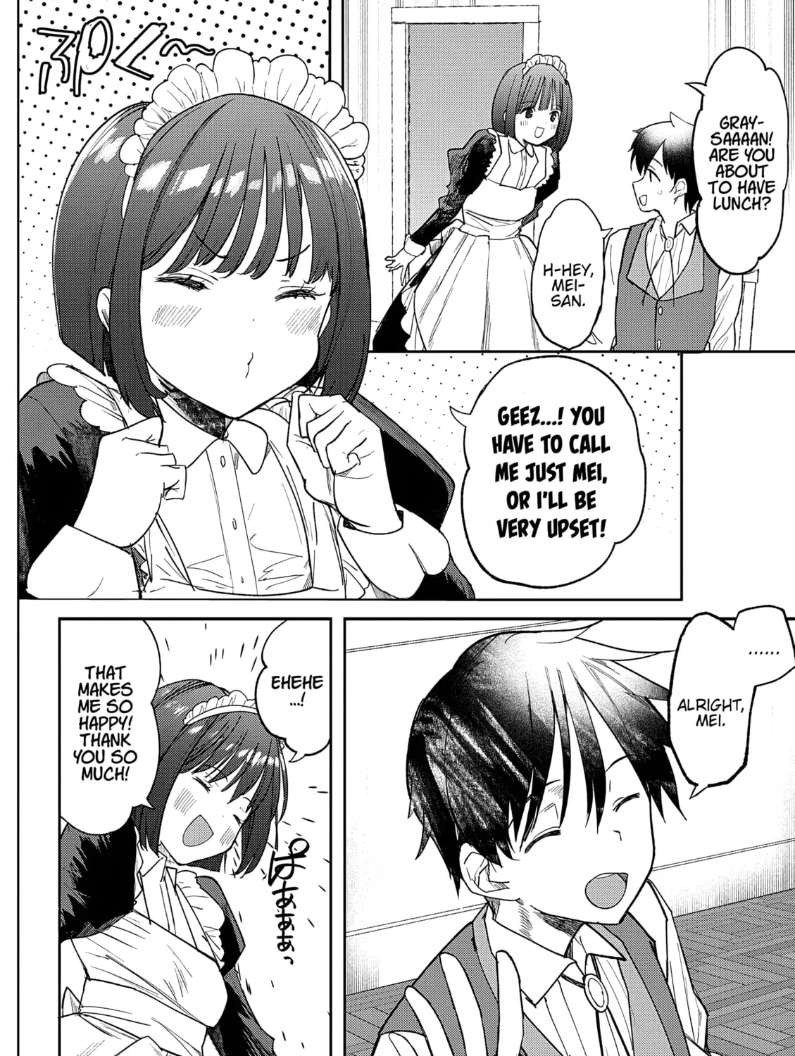 The Case Where I Followed the Freezing Lady and She Doted on Me Like Crazy Chapter 4 page 27 - 