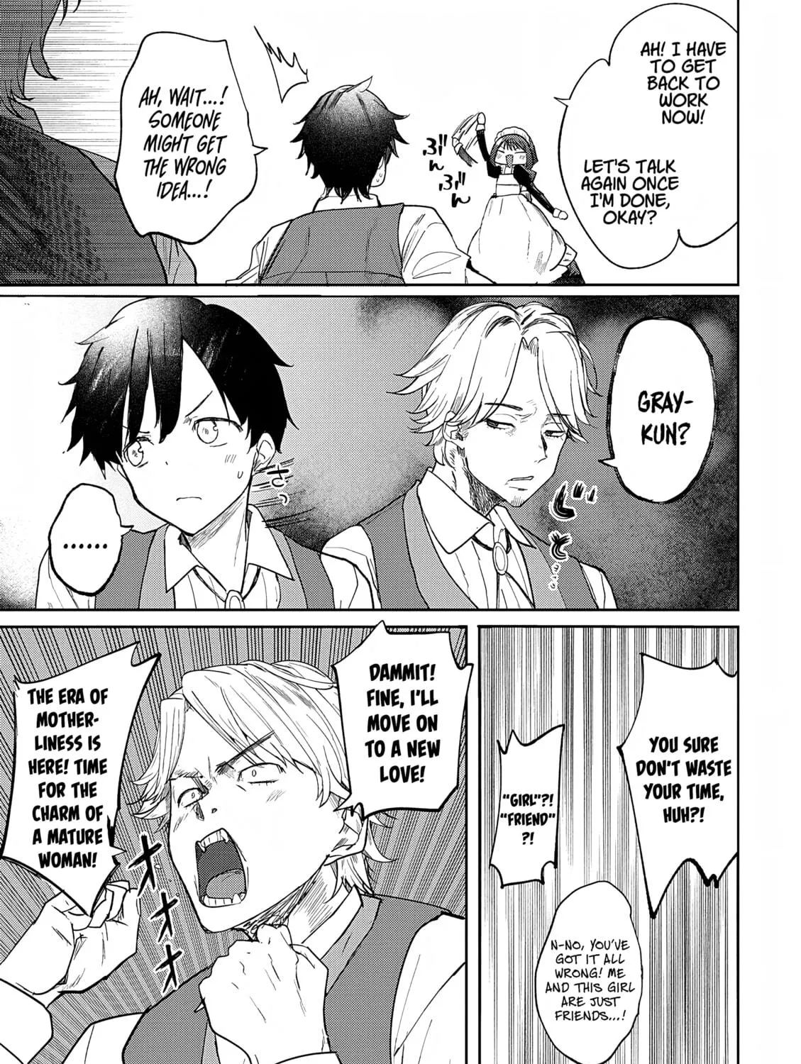The Case Where I Followed the Freezing Lady and She Doted on Me Like Crazy Chapter 4 page 29 - 