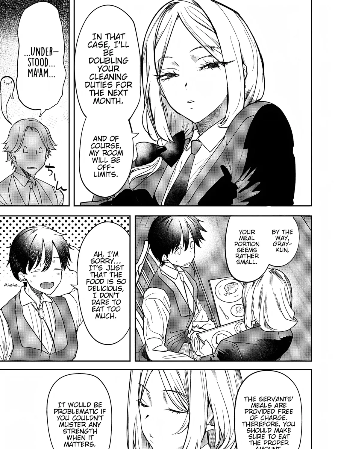The Case Where I Followed the Freezing Lady and She Doted on Me Like Crazy Chapter 4 page 33 - 