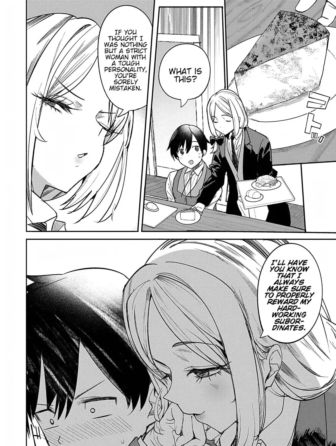 The Case Where I Followed the Freezing Lady and She Doted on Me Like Crazy Chapter 4 page 35 - 