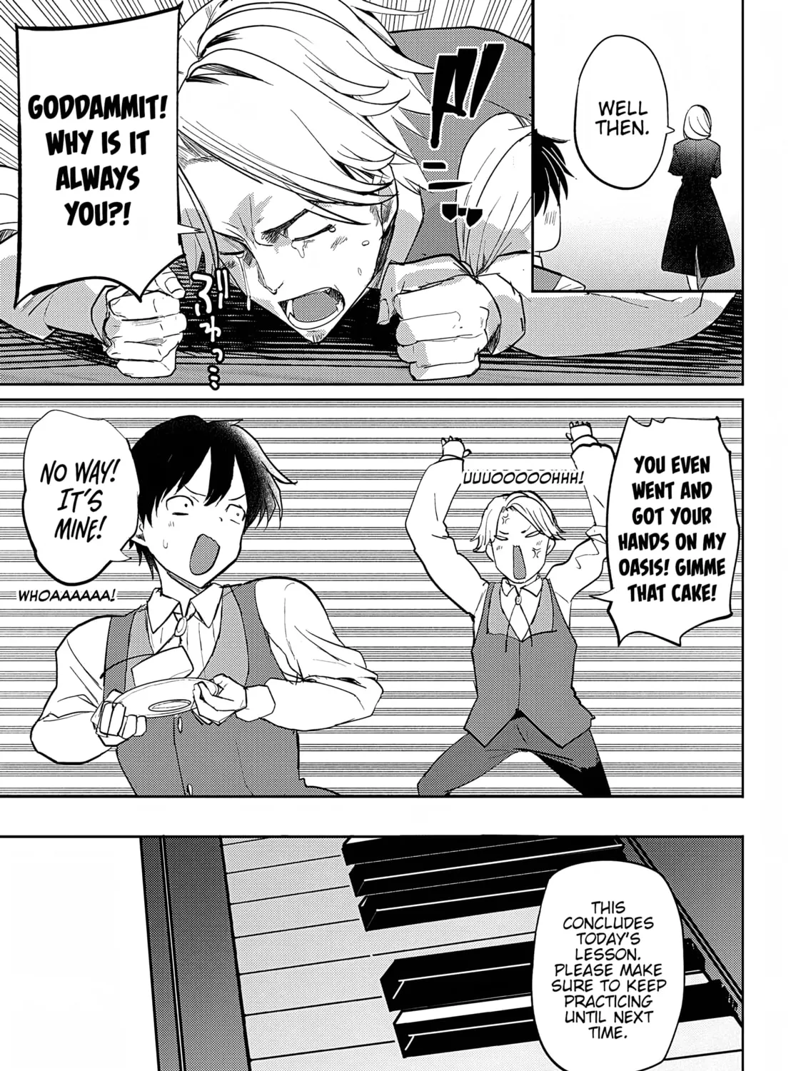The Case Where I Followed the Freezing Lady and She Doted on Me Like Crazy Chapter 4 page 37 - 