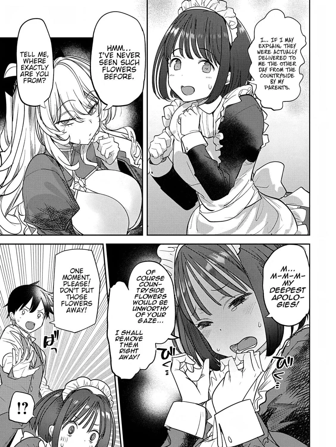The Case Where I Followed the Freezing Lady and She Doted on Me Like Crazy Chapter 4 page 9 - 