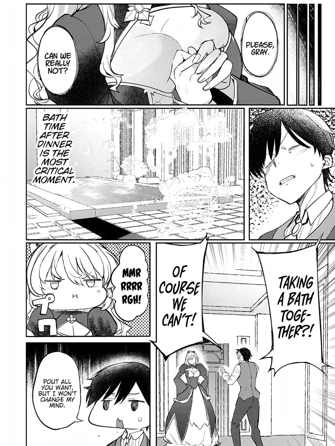 The Case Where I Followed the Freezing Lady and She Doted on Me Like Crazy Chapter 5 page 19 - 