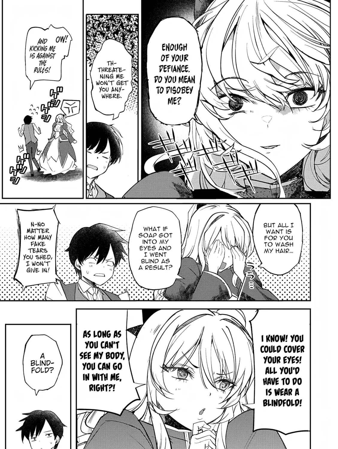 The Case Where I Followed the Freezing Lady and She Doted on Me Like Crazy Chapter 5 page 21 - 