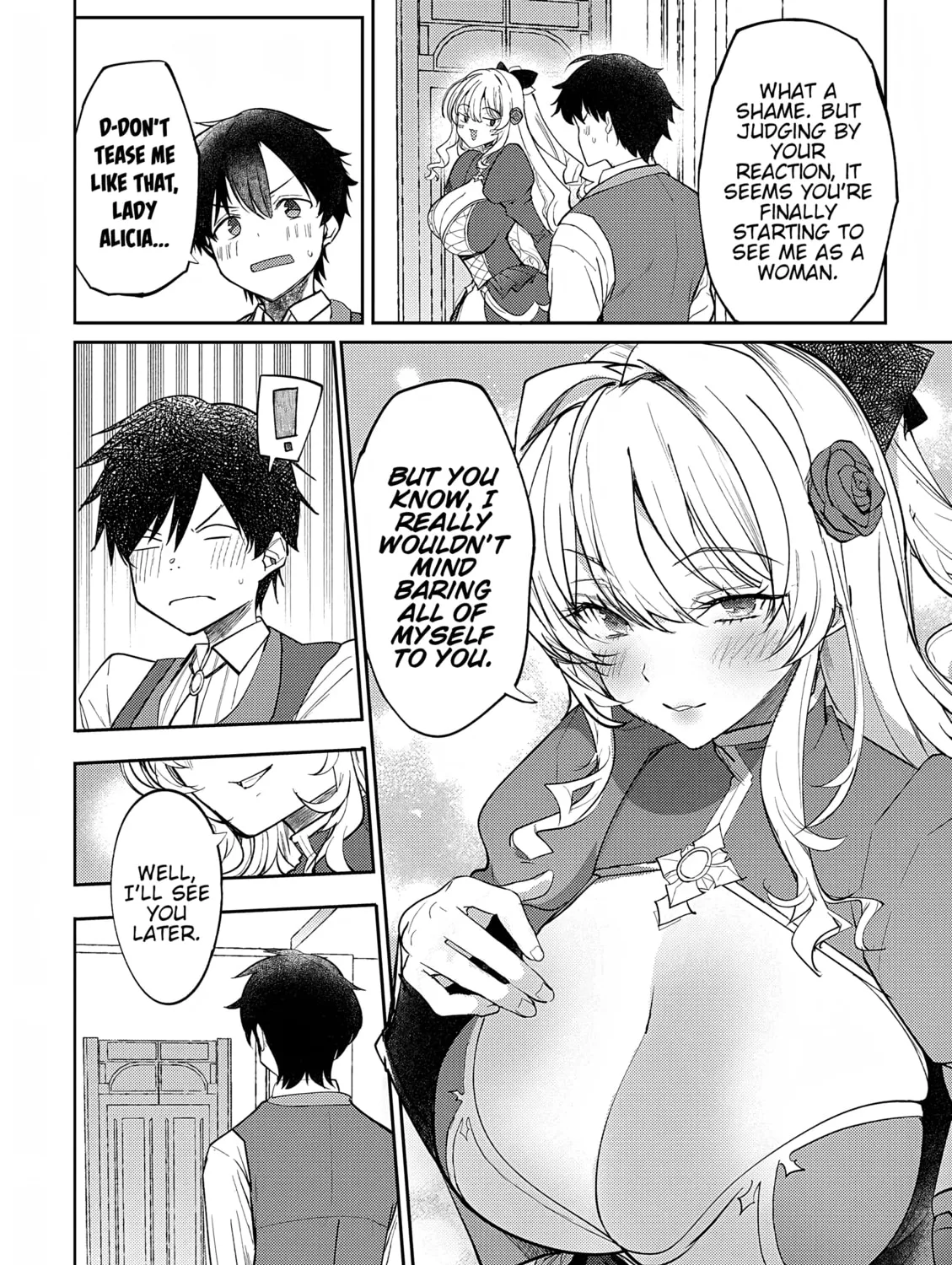 The Case Where I Followed the Freezing Lady and She Doted on Me Like Crazy Chapter 5 page 27 - 