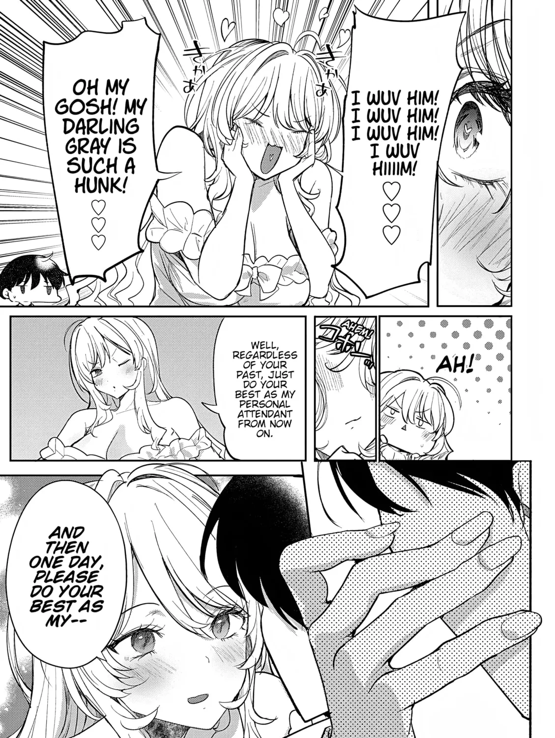 The Case Where I Followed the Freezing Lady and She Doted on Me Like Crazy Chapter 5 page 33 - 
