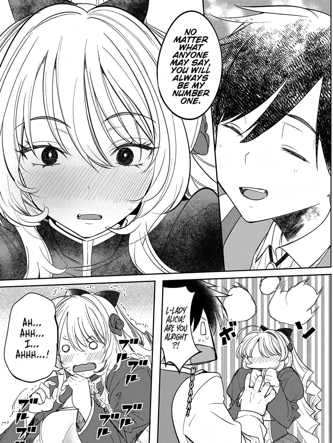The Case Where I Followed the Freezing Lady and She Doted on Me Like Crazy Chapter 5 page 5 - 