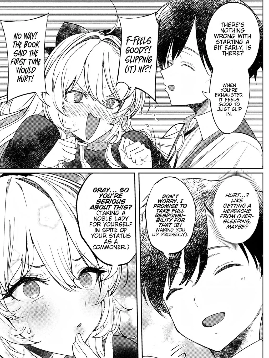 The Case Where I Followed the Freezing Lady and She Doted on Me Like Crazy Chapter 5 page 9 - 