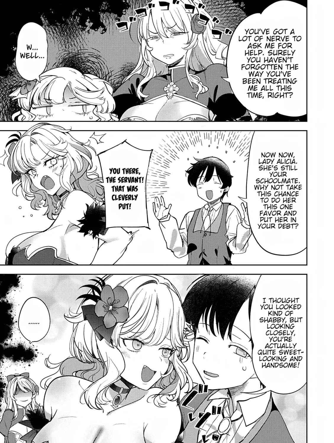 The Case Where I Followed the Freezing Lady and She Doted on Me Like Crazy Chapter 6 page 13 - 