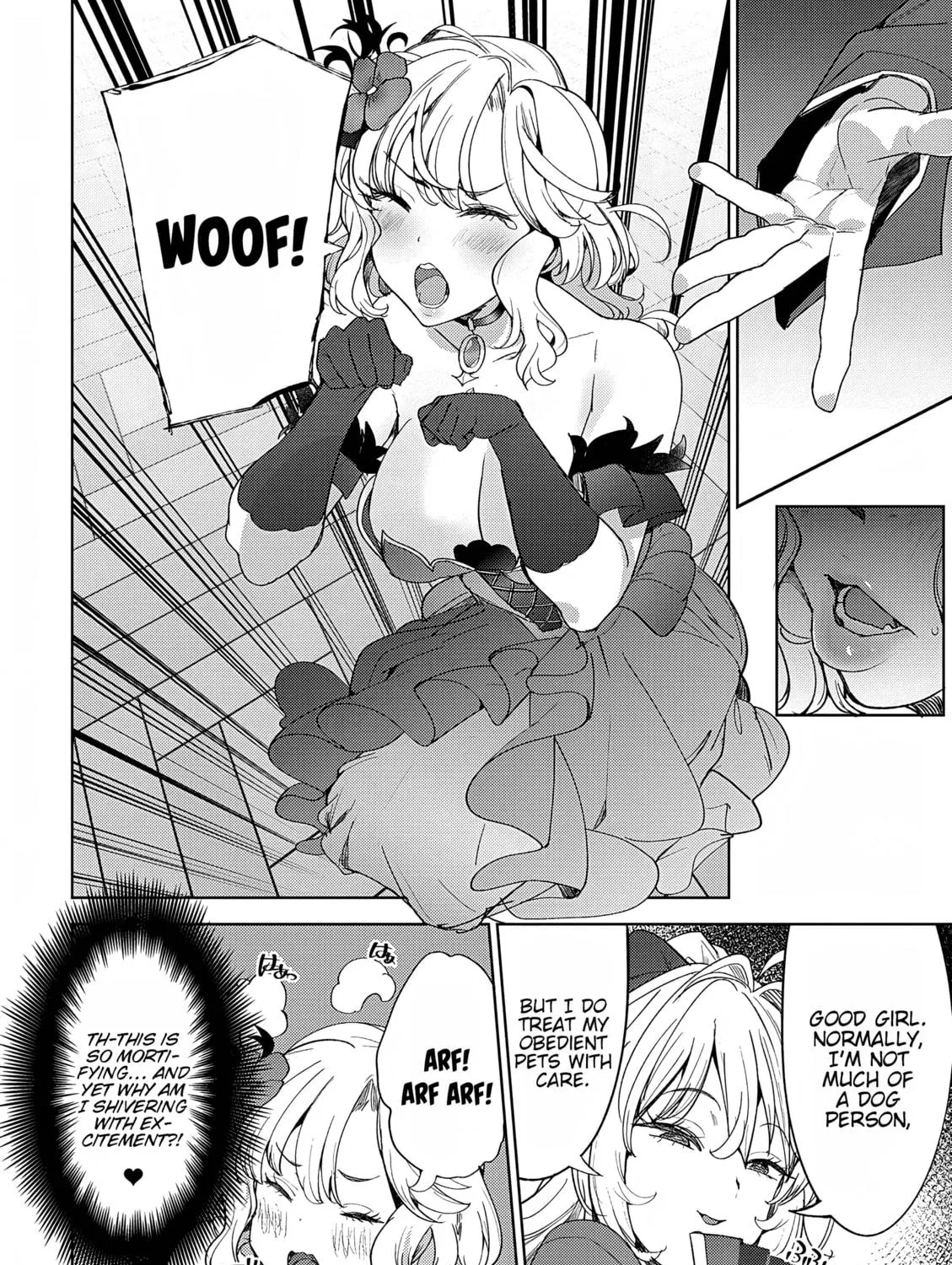 The Case Where I Followed the Freezing Lady and She Doted on Me Like Crazy Chapter 6 page 19 - 