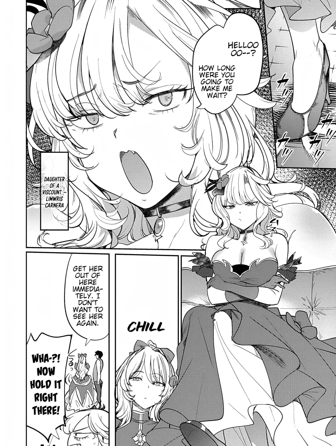 The Case Where I Followed the Freezing Lady and She Doted on Me Like Crazy Chapter 6 page 3 - 