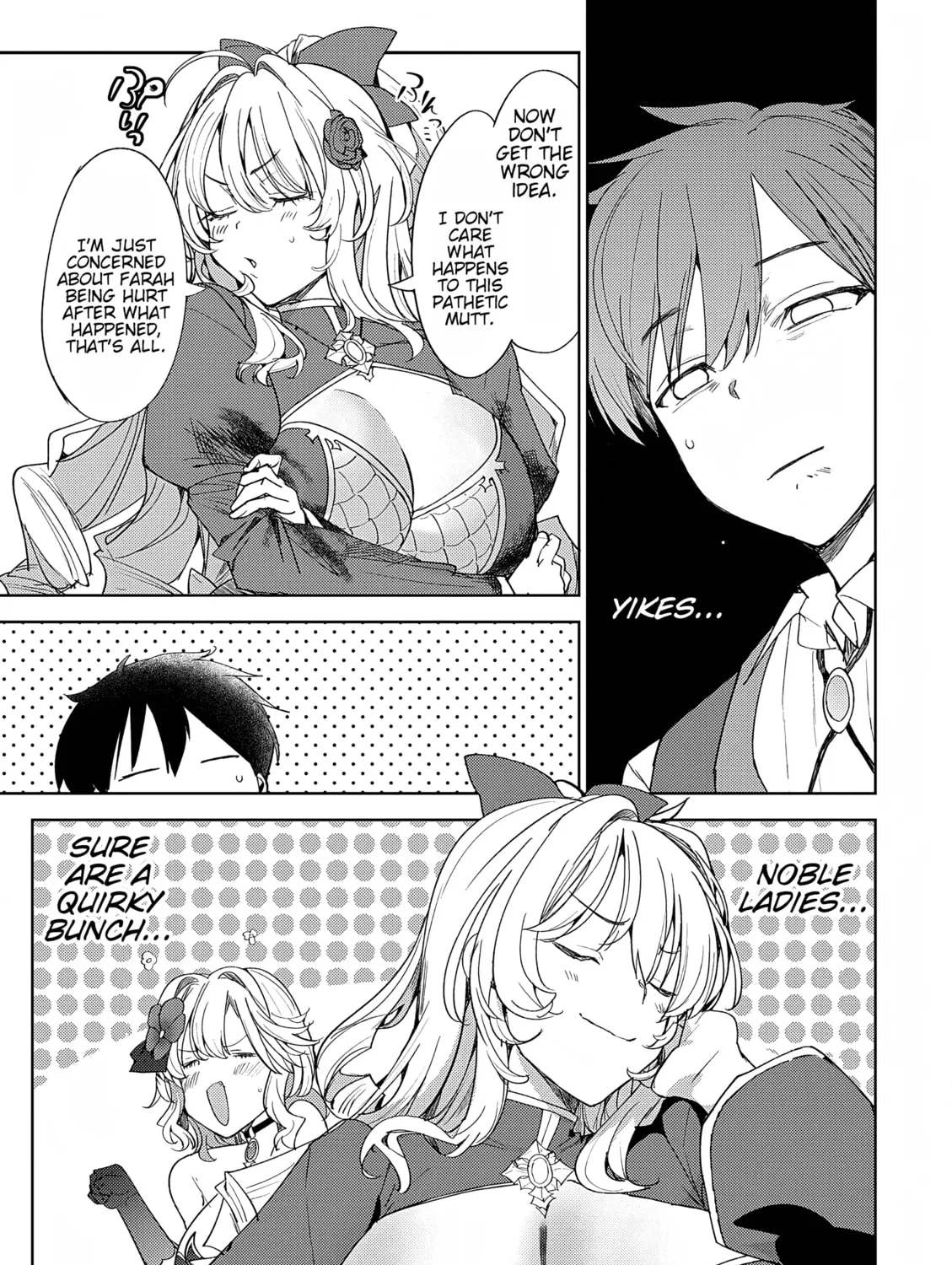 The Case Where I Followed the Freezing Lady and She Doted on Me Like Crazy Chapter 6 page 21 - 
