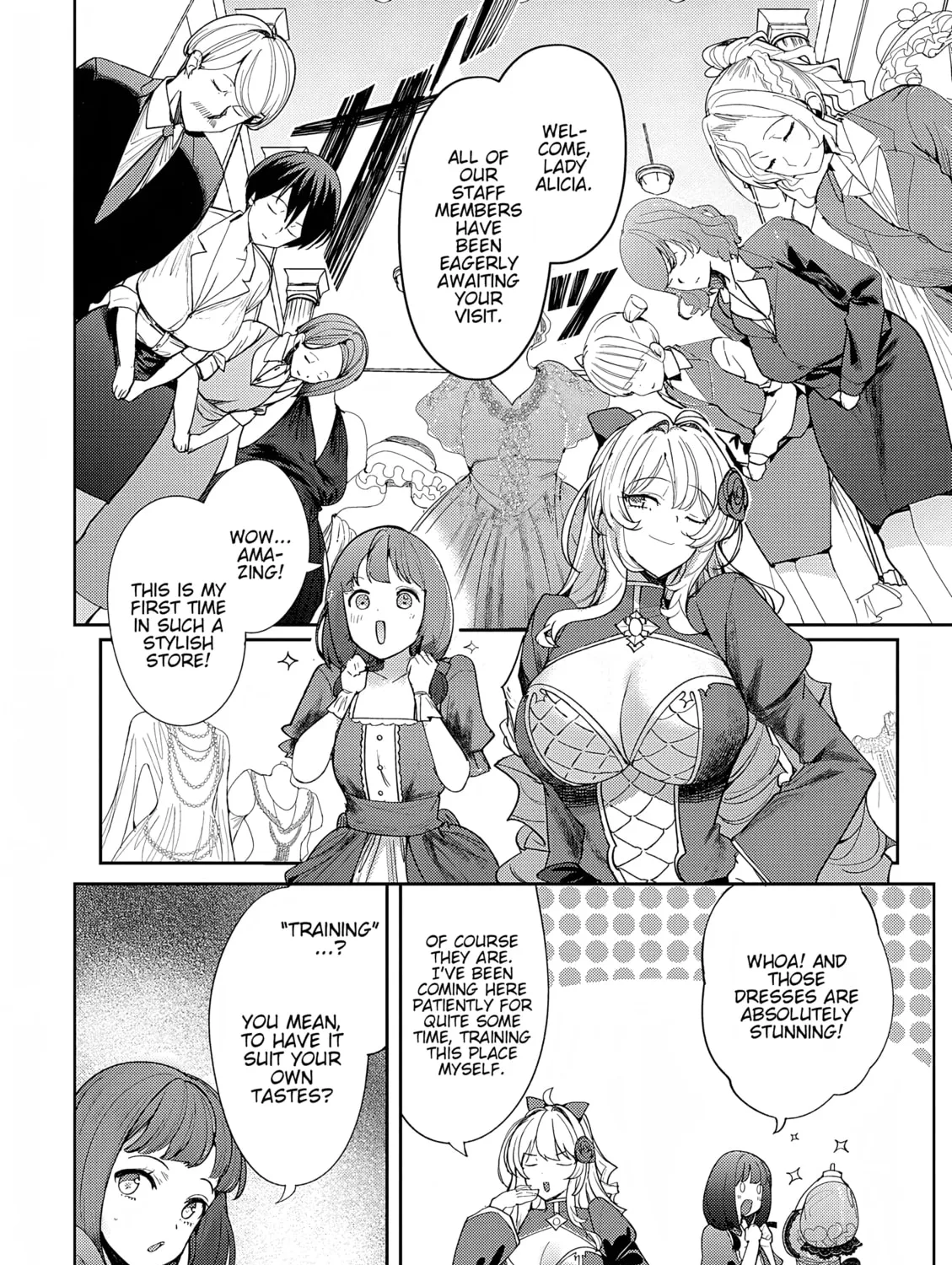 The Case Where I Followed the Freezing Lady and She Doted on Me Like Crazy Chapter 6 page 27 - 