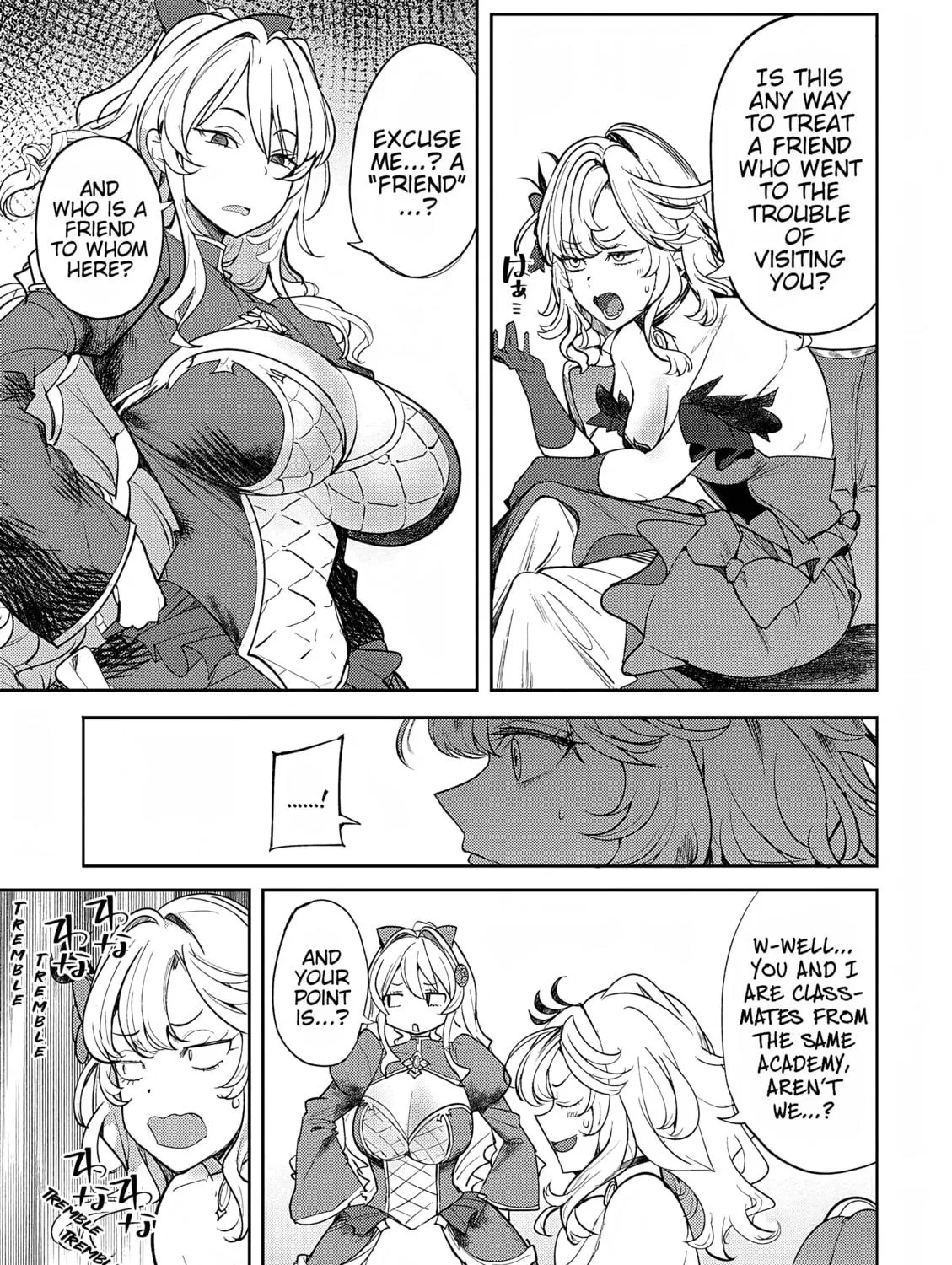 The Case Where I Followed the Freezing Lady and She Doted on Me Like Crazy Chapter 6 page 5 - 