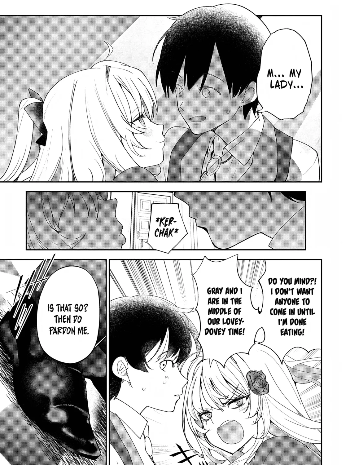 The Case Where I Followed the Freezing Lady and She Doted on Me Like Crazy Chapter 8 page 13 - 