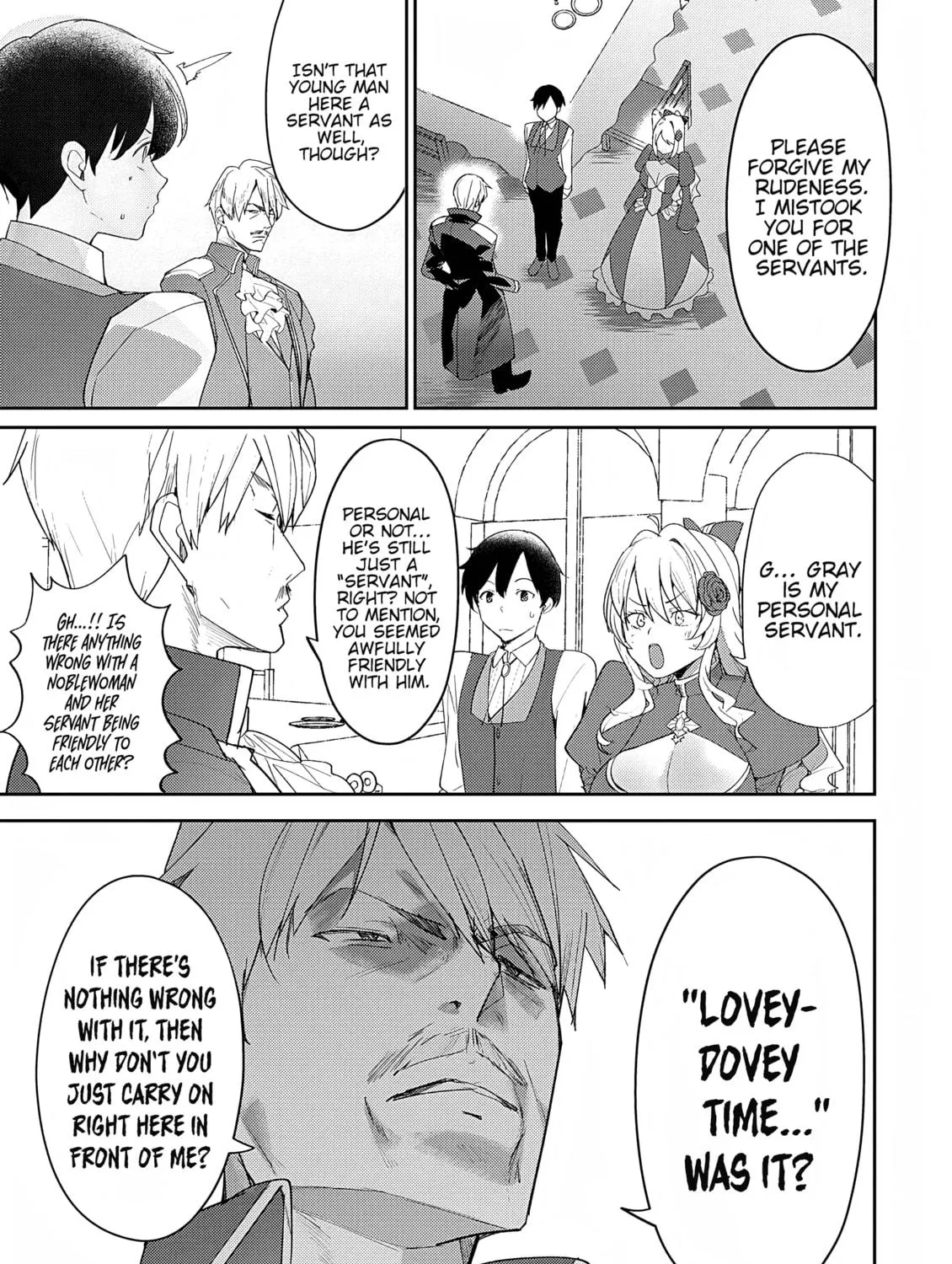The Case Where I Followed the Freezing Lady and She Doted on Me Like Crazy Chapter 8 page 17 - 